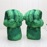 2PC Hulk Smash Hands Punching New Christmas Cosplay Gloves Boxing Fists Toy Gift