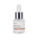 iUNIK Black Snail Restore Serum Miniature 15 ml - MINI SIZE Kiinteyttävä ja uudistava kasvoseerumi.