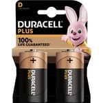 Duracell Plus-D K2 Pile LR20 (D) alcaline(s) 1.5 V 2 pc(s)