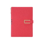 Vintage A5 A6 Cuir Journal d'affaires Carnet De Notes Agenda Planificateur Bloc-Notes Papeterie Nouvel an Bloc-Notes