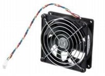 Supermicro Rear Cooling Fan, Vifte, 9,2 Cm, 2050 Rpm, 19,5 Db, 34 Cfm, Sort