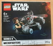 BOITE SET NEUF  LEGO VAISSEAU STAR WARS 75295 MILLENIUM FALCON MICROFIGHTERS