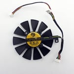 6pin Ventilateur droit Ventilateur graphique ASUS Raptor ROG STRIX GTX1060 1070 1080TI PLD09210S12HH