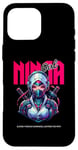 Coque pour iPhone 16 Pro Max Ninja Girl T-Shirt