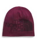 THE NORTH FACE Men's Reversible Highline Newspaper Cap, Boysenberry HTR/TNF Blk, Standard Size