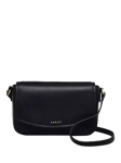 Radley River Road Leather Crossbody Bag, Black