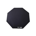 Florpad Gamingmatta Line 100x100 FLORPAD Black 809051