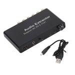 RCA Audio Extractor 4K 3D 5.1CH HD Multimedia Interface Analog Audio Converter PS4 DVD HD TV