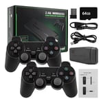 Video Game Stick Lite 4K Video Game M8 Console 128G Double Langaton Ohjain 20000 Pelit 2.4G HD Retro Pelit Kid Xmas Gift