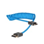 KONDOR BLUE COILED MINI HDMI TO FULL HDMI 12-24"