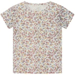 Hust & Claire t-skjorte med blomsterprint, Ivory