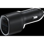 Samsung Chargeur Allume Cigare Car Charger Duo 40W - Noir