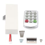 GOTOTOP Electronic Door Lock Kit, Intelligent Digital Keypad Cabinet Locker Keyless Door Code Locks with Password Entry