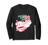 Just Be Paul Frank Julius Monkey Hot Dog Long Sleeve T-Shirt