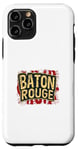 Coque pour iPhone 11 Pro Baton Rouge, Louisiane, Los Angeles Vacation Squad Group, Cajun Pride