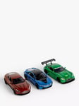 John Lewis 1:43 Die-Cast Toy Cars, Pack of 3