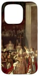 iPhone 15 Pro Emperor Napoleon Consecration by Jacques-Louis David (1807) Case