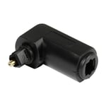 Vivanco adapter TOSLINK hane 90° tosli