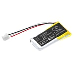 Kompatibelt med G502 Lightspeed, 3.7V, 220mAh