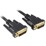 Premium Cord 0.5m DVI-D Dual Link DVI (24+1) Cable