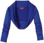 G.O.L. Girl's Jersey-Bolero 1730200 Cardigan, Blue-Blau (Kobalt 10), 14 Years