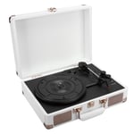 100‑240V Bt 5.0 Vinyl Record Player Suitcase Turntable Player 33/45/78 Rpm(Uk P