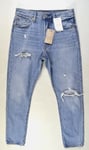 NEW LEVIS 501 S SKINNY can't touch this JEANS W28 L28 size 10 womens ladies