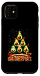 iPhone 11 Avocado Tree Let's Guac around the Christmas Tree Vegetarian Case