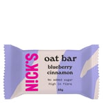 Nick's Oat Bar Blueberry Cinnamon 12 x 35g