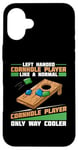 Coque pour iPhone 16 Plus Jeu de cornhole amusant lancer compétition sportive