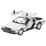 Metalli 3D-rakennussetti Delorean