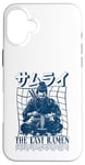 Coque pour iPhone 16 Plus Samurai Warrior "The Last Ramen" Japonais Ukiyo-e Streetwear