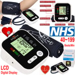 AUTOMATIC DIGITAL BLOOD PRESSURE MONITOR CUFF UPPER ARM VOICE BP MACHINE NHS UK