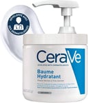 Cerave Baume Hydratant | Pot Pompe 454G | Crème Hydratante Corps, Visage, Mains