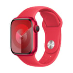 Apple Watch S9 GPS 41mm (PRODUCT)RED Aluminium Case with (PRODUCT)RED Sport Band - M/L