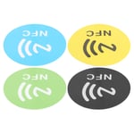 20PCS NFC Stickers PET 40mm Lightweight Readable Writable NFC Phone SLS