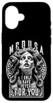 iPhone 16 Valentine's Day Medusa Woman I Only Have Eyes For You Heart Case