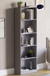 Vida Designs Cambridge 5 Tier Extra Large Bookcase 1750 x 600 x 240 mm