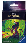 Disney Lorcana TCG: Azurite Sea Card Sleeve Pack Scar – Vengeful Lion