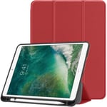 Coque portefeuille pour iPad Air 2 (2014), pour iPad Air 1 (2013), pour iPad 6 (2018) 9.7 inch, pour iPad 5 (2017) 9.7 inch iMOSHION® Étui de téléphone portefeuille Trifold