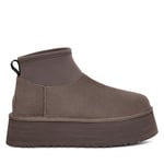 Vinterskor Ugg W Classic Mini Dipper 1168170 Grå