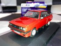 1:43 Corgi Vanguard VA14902 Ford Escort Mk2 RS2000 Series X- Venetian Red 2400pc