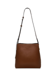 Radley Dukes Place Leather Medium Compartment Cross Body, Saddle