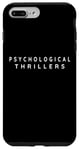 iPhone 7 Plus/8 Plus Psychological Thrillers Reader. Psychological Thriller Books Case