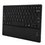 Ultra Slim Wireless BT Keyboard With Touchpad For PC Phone T Set