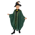 Rubies Official Harry Potter Professor McGonagall Robe, Kids Fancy Dress, Age 3-6 years Halloween Halloween