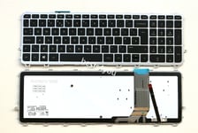 NEW HP ENVY 15T-J000 15T-J100 15Z-J000 15Z-J100 NOTEBOOK PC UK BACKLIT KEYBOARD