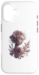 Coque pour iPhone 16 Sculpture Femme Femmes Autonomisation Fleurs