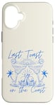 iPhone 16 Plus Last Toast On The Coast Bachelorette Bride Beach Party Case