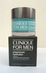 Clinique For Men Maximum Hydrator 72 hour auto replenishing hydrator 50ml  BNIB